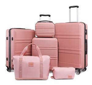 Set Di Valigie Da 12 E 20 Pollici Con Borsa Da Viaggio