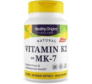 Healthy Origins Vitamina K-2 Mk-7 60 Softgel Integatore Alimentare ( 3 Conf )