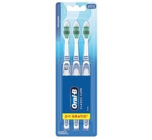 1 Set Da 3 Spazzolini Oral-B Classic Care