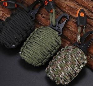 Set Survival Grenade: Verde