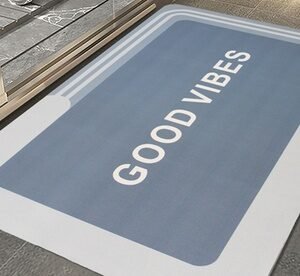 Tappeto Good Vibes: 50x80 Cm / Rosa