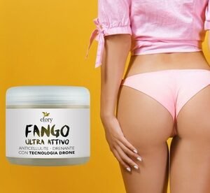 Kit Glutei Silhouette Samba Di Efory Cosmetics: Plus (1 Fango Drone + 2 Beauty Side Glutei)