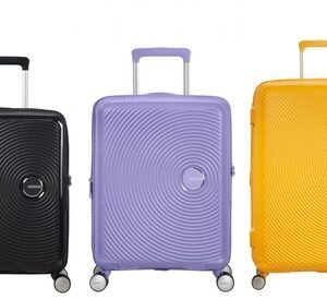 Trolley American Tourister Soundbox Espandibile: Misura L / Nero