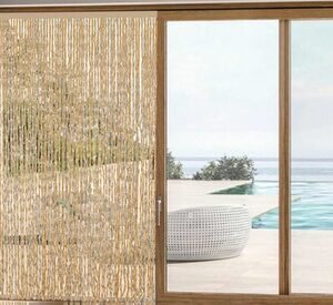 Tenda Antimosca: 100x200 Cm / Naturale