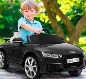 Auto Elettrica Per Bambini Audi Tt Rs 35w: Giallo