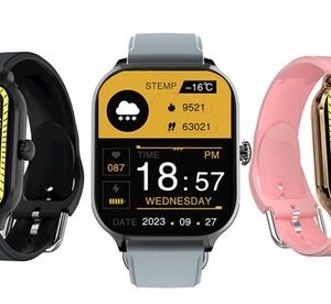 Smartwatch 6979h9max: Rosa