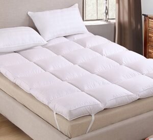 Topper Per Materasso: 90 X 190 Cm