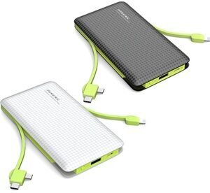 Power Bank Portatile: Bianco