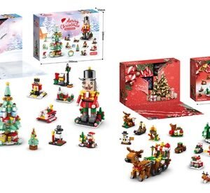 Calendario Dell Avvento Con Blocchi Costruttivi: Design 2