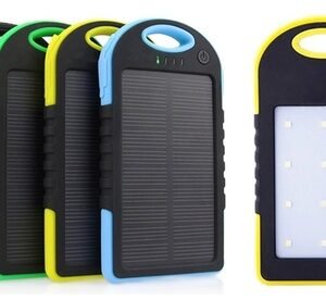 Power Bank Solare Con Funzione Di Doppia Ricarica; Capacità Di 10000mah