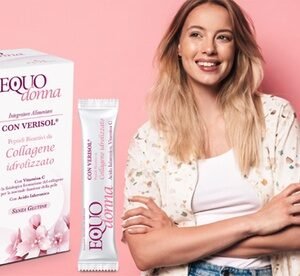 6 Confezioni Di Equodonna Collagene Skin Repair