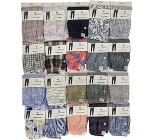 Set Di 3 Pantaloni Da Pigiama Bill Tornade: Taglia L
