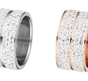 Anello Elodie: Argento / 54 / 1