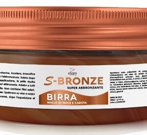 3 S-Bronze Super Abbronzante Alla Birra Eforycosmetics Da 200 Ml