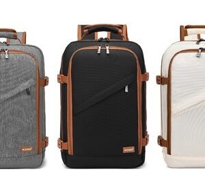 Em2231s Backpack Black And Brown