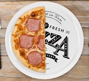 Set Da 6 Piatti Per La Pizza