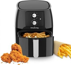 Friggitrice Ad Aria Da 4 5 L Innoliving