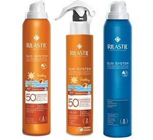 2 Confezioni Di Rilastil System Baby Spray Spf 50+