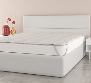 Topper In Sherpa Con Elastici: Matrimoniale