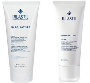 Set Da 2 Confezioni Di Crema Antismagliature Rilastil