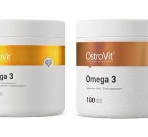 180 Capsule Di Omega 3