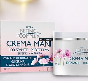 2 Creme Idratanti Per Le Mani Retinol Complex 250 Ml