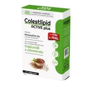 60 Compresse Di Integratore Alimentare Colestlipid Cpr