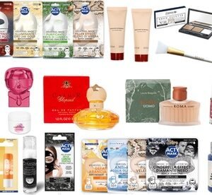 Mistery Box Con Prodotti Make Up E Fragranze Firmate: Medium - 5 Prodotti