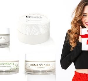 Kit Natalizio Con: Crema Bava Di Lumaca E Crema Diamante