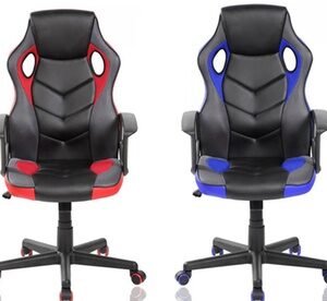 Sedia Da Gaming: Blu