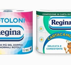 7 Confezioni Da 4 Rotoli Di Rotoloni Regina