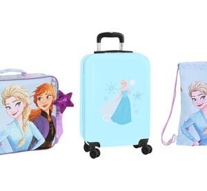 Valigia Da Cabina Frozen Believe Sky Blue 20