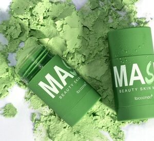 Maschera Al Tè Verde A Forma Di Stick
