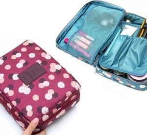 1 Beauty Case Da Viaggio / Blu