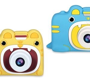 Fotocamera Per Bambini Con Schermo Touch Gtc Toys: Blu