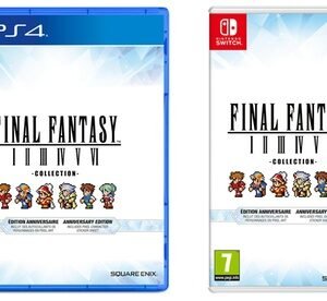 Final Fantasy I-Vi Collection Anniversary Edition: Ps4