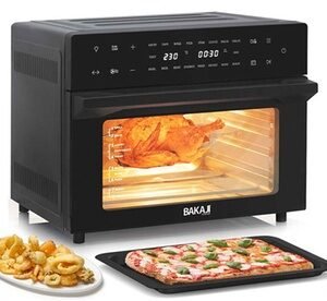 Forno Friggitrice Ad Aria Calda 1800w