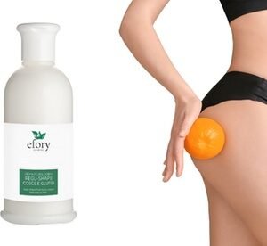 2 Confezioni Di Crema Rassodante Anti-Cellulite Efory