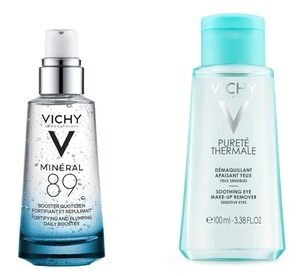 2 Pezzi Mineral 89 Crema Viso Vichy