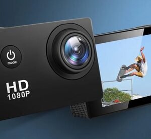 Videocamera Subacquea Sportiva Hd