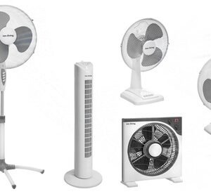 Ventilatore Da Tavolo Di 30 Cm