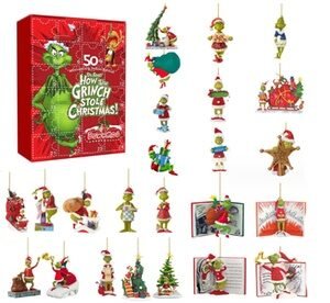 Calendario Dell Avvento Grinch: Sitle A