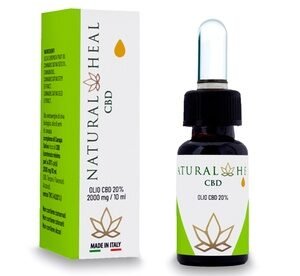 Olio Natural Heal Cbd 20% Da 10ml