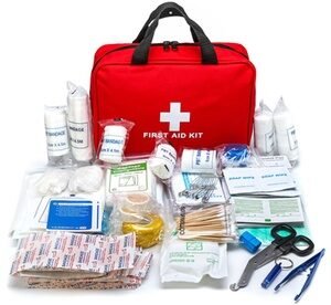 Kit Pronto Soccorso 106 Pz. Con Borsa