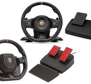 Volante Con Pedaliera Gaming Pro: Abarth