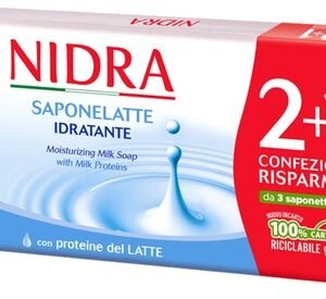 36 Saponette Saponelatte Idratante Nidra