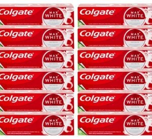 12 Tubetti Di Dentifricio Colgate Max White Infinite