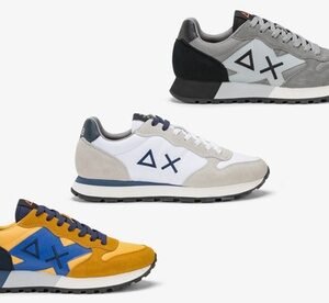 Sneakers Da Uomo Sun68: Z44101 / Marrone / 44