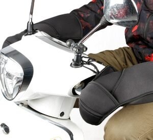 Set Guanti Da Manubrio In Neoprene Per Moto O Scooter