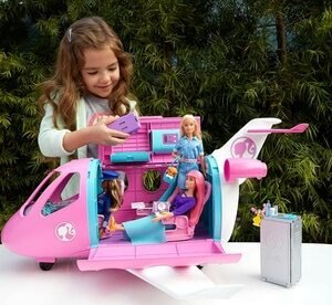 Barbie Aereo Dei Sogni Playset Veicolo E Accessori